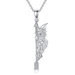 Romantic Time Friends Owl Necklaces