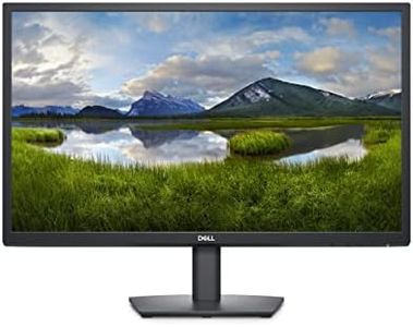 Dell E2423H 24" Full HD (1920x1080) Monitor, 60Hz, VA, 5ms, DisplayPort, VGA, Negro