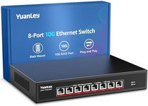 YuanLey 8-Port 10G Ethernet Switch,