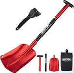 Overmont Folding Emergency Snow Sho