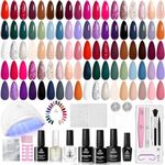 Beetles Gel Nail Polish Kit with U