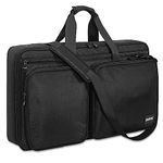 IBVIVIC Carrying Case for Pioneer Dj Pioneer, Carrying Bag for Pioneer DJ DDJ-FLX4/DDJ-400/DDJ-SB3 or Roland DJ-202 DJ Controller with Adjustable Shoulder Strap