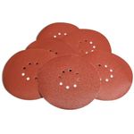 Evolution Power Tools 078-0091 Sanding Discs - 120 Grit Pack (6 Set), 0.03 cm*22.5 cm*22.5 cm, Rot