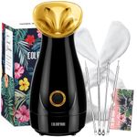 Colorfarm Facial Steamer Nano Ionic Hot Mist Face Steamer Home Sauna SPA Face Humidifier Atomizer for Women Men Moisturizing Unclogs Pores Spa Quality