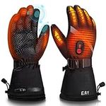 EAY Heated Gloves for Men Women wit