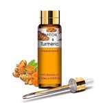 PHATOIL Turmeric Essential Oil 10ML - Undiluted and Cruelty-Free, Pure Turmeric Oil - Essential Oils for Diffusers for Home