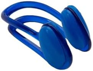 Speedo Unisex's Universal Swimming Nose Clip, Navy, One Size