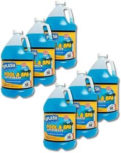 Splash Pool & Spa Antifreeze | 6 Gallon | with Winterizing Guide