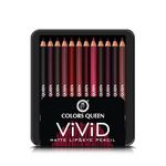 COLORS QUEEN Lip Liner Multicolor B (Matte)