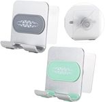 2 PCS Shower Phone Holder, Shower P