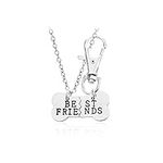 BFF Friendship Necklace Key Chain B