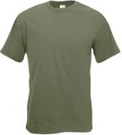 Fruit of the Loom Men's Super Premium Short Sleeve T-Shirt, Classic Olive, XX-Large