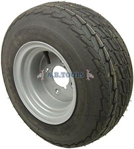 Trailer Wheel & Tyre 20.5 x 8.0-10 4" PCD 4 PLY TRSP13