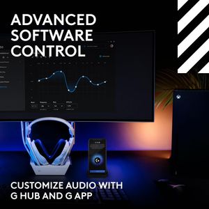 Logitech Astro A50 Wireless Gaming Headset – White