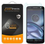 Supershieldz [2-Pack] Tempered Glass Screen Protector for Motorola Moto Z, Anti-Scratch, Bubble Free