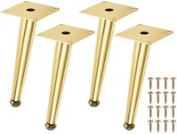 Uxcell 4PCS Metal Furniture Leg Rep