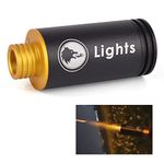 zlangsports Tracer Unit Lighter Glow in Dark for 14mm CCW/10mm CW Thread M14 CCW Thread to M11 CW Thread (Gold)