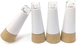 Goswot Pack of 4 USB Rechargeable Cork Shape Bottle Light 12 Lumens Durable Lamp Cork Lights for Christmas Party Decoration