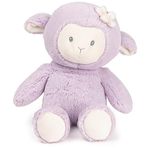 GUND Baby Sustainable Lamb Plush, Stuffed Animal Made from 100% Recycled Materials, for Babies and Newborns, Spring Decor, Lavender/Cream, 13”