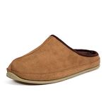 Deer Stags Men's Grizzly Slipper, Chestnut, Numeric_13