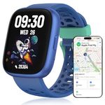 Fitness Tracker No APP No Phone Needed, Compatible with Apple Find My, 1.83" Smart Watch, Heart Rate, Sleep Monitor, IP68 Waterproof Pedometer, Step Counter