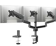 MOUNTUP Triple Monitor Stand Mount 