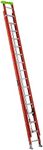 Louisville Ladder 32-Foot Fiberglass Extension Ladder with Pro Top, 300-Pound Capacity, L-3022-32PT