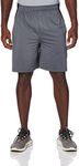 Under Armour Mens Tech Vent Shorts Pitch Grey L
