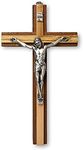 Biblegifts Crucifix 6" 15 cm Jesus 