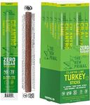 The New Primal 100% Free-Range Cilantro Lime Turkey Meat Stick, Whole30 & Paleo Approved, Gluten, Dairy & Soy Free, 1 Oz (Pack of 20)