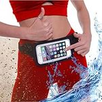 Ultimate Waterproof Running Swimming Belt - Phone & Essentials Holder for Gym, Beach, Kayaking, Ski! Fits iPhone, Samsung - Touchscreen, IPX8 Rated Dry Waist Bag Pouch - Adventure-Ready Performance!,