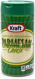 Kraft Grated Parmesan and Romano Cheese 8 oz (Pack of 1)