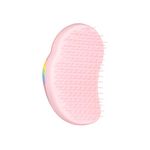 Tangle Teezer |The Original Mini Detangling Hairbrush | Palm Size Perfect for Kids & Travelling | Ideal for Wet & Dry Hair |Reduces Flyaways | Rainbow The Unicorn