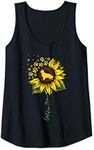 Womens Golden Mom Sunflower Golden 