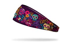 JUNK Brands Mis Amigas Big Bang Lite Headband Purple