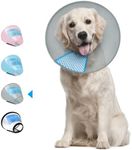 Supet Dog Cone Adjustable Pet Cone