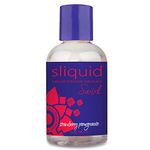 Sliquid Swirl Natural Water Based Lubricant, Strawberry Pomegranate, 4.2-Ounce