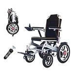 Foldable Electric Wheelchair Folding Power Chair Mobility Chair 20 ah Battery 6 KMPH 250W Motor Remote Controlled New