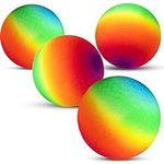Bedwina Rainbow Playground Balls - 