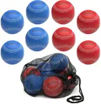 Xcello Sports 11" Oversized Foam Baseballs Asst. Colors (Pack of 8)