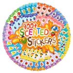 Tageenla Scratch and Sniff Stickers, 42 Sheets of Scented Stickers,14 Different Scents Smelly Stickers, Reward Stickers for Kids Teachers Parents,Christmas Birthday Gifts,Party Favor, Decorations.