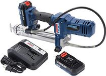 Lincoln 1264 Battery Powered PowerLuber 12 Volt Lithium Ion 8,000 PSI Cordless Grease Gun 2 Battery Kit with Carrying Case and Battery Charger Easy to Prime with No Grease Bypass