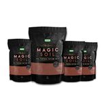 IFFCO Urban Gardens - Magic Soil - 20Kg - Soil Less Potting Mix for Plants, with Organic Fertilizer & Seaweed, Ready to Use, Fill More Pots as Light Weight & High Volume