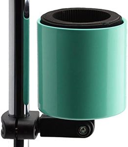 Kroozie Deluxe Bicycle Cup Holder - The Ultimate Bike & Scooter Cup Holder for Handlebars, Cruiser, Electric & Exercise Bikes, Treadmills, and More