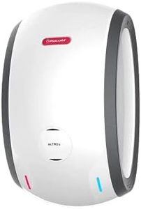 Racold Altroi DN 3L 3KW Vertical Instant Water Heater (Geyser) White, with Free Standard Installation and Pipes | Free Electric Plug | Duronox Coating for Hard Water | Faster Heating | Italian Design
