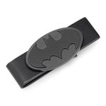 Cufflinks Inc. Batman Satin Black Money Clip, Black, One Size