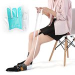 Namvo Sock Aid, Easy On and Off Stocking Slider Sock Helper Slider Putting Socks for Elderly, Pregnant Women, Disabled and Handicapped