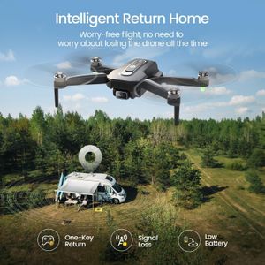 Holy Stone HS110G GPS Drone – 2K HD Camera, Beginner Friendly