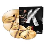 Zildjian K Zildjian Series Cymbal Box Set - 14 Inch Hi-Hats, 16 Inch/18 Inch Thin Crash, 20 Inch Ride