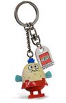 LEGO Spongebob Spongebob Keyring with Lady Puff Design